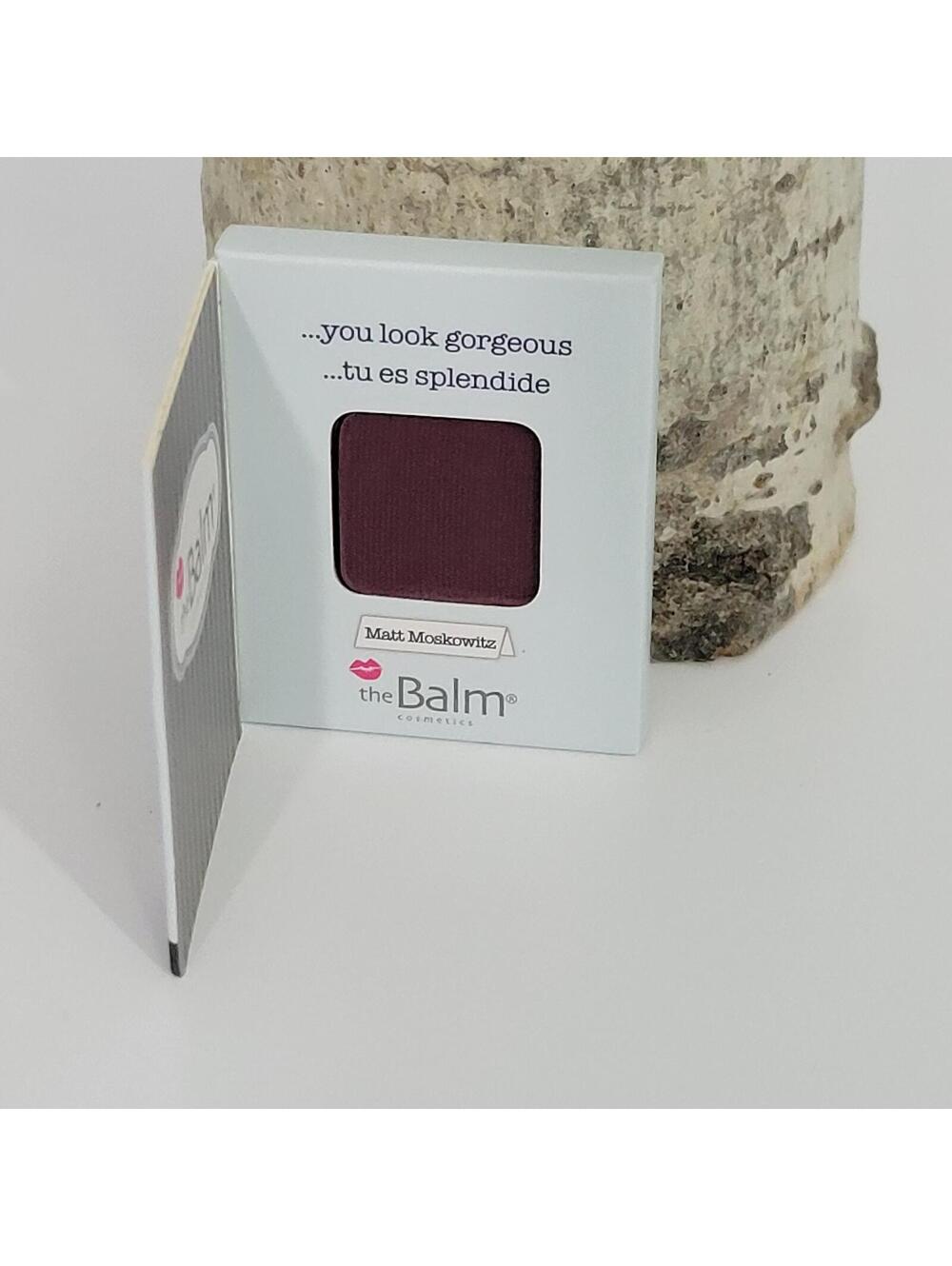 theBalm Meet Matt(e) Trimony Matte Eyeshadow Palette - Matt Moskowitz Shade - Picture 3 of 3